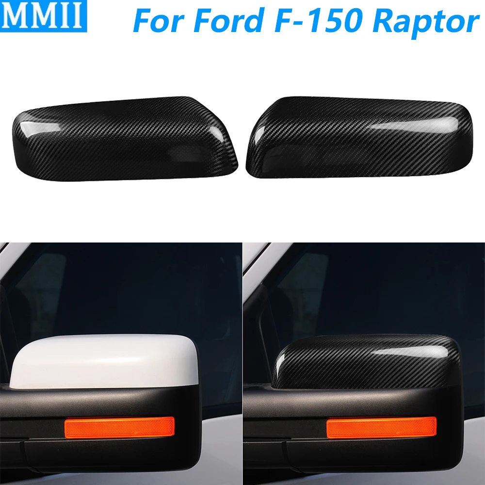 For Ford F-150 F150 Raptor 2009-2014 Real Dry Carbon Fiber Rearview Mirror Cover Panel Decorative Car Modification Accessories
For Ford F-150 F150 Raptor 2009-2014 Real Dry Carbon Fiber Rearview Mirror Cover Panel Decorative Car Modification Accessories