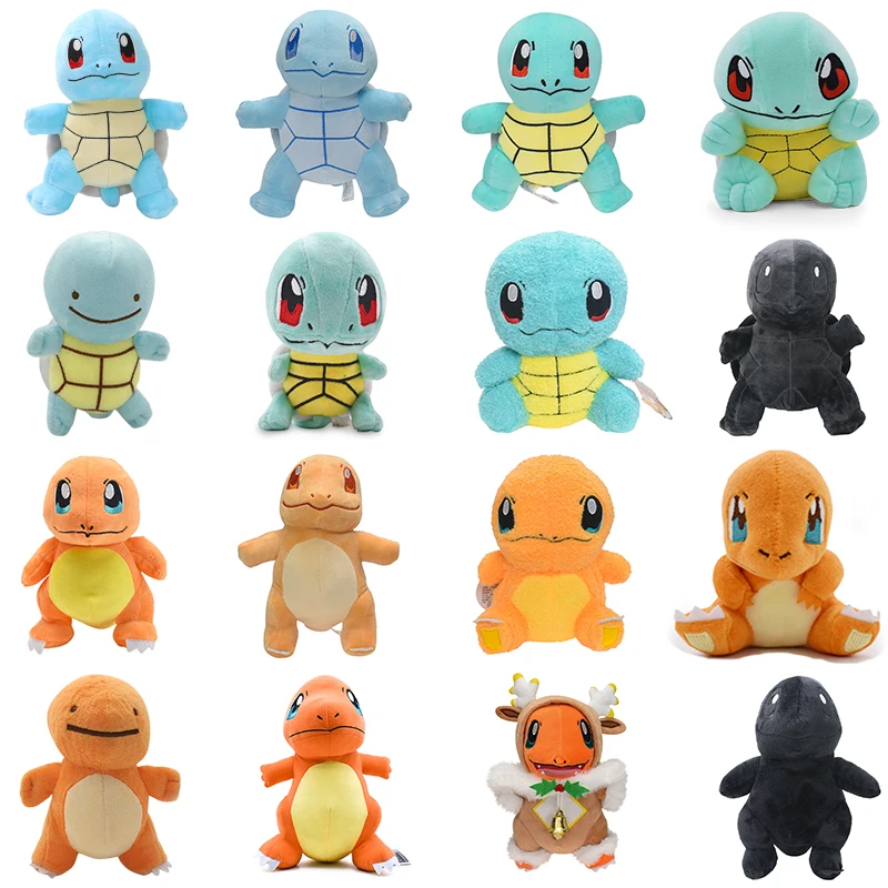 Shiny Squirtle Charmander Plush Toys Pokemon Anime Cartoon Figure Turtle Dinosaur Dolls Soft Stuffed Peluche Dolls Lovely Gifts
Shiny Squirtle Charmander Plush Toys Pokemon Anime Cartoon Figure Turtle Dinosaur Dolls Soft Stuffed Peluche Dolls Lovely Gifts