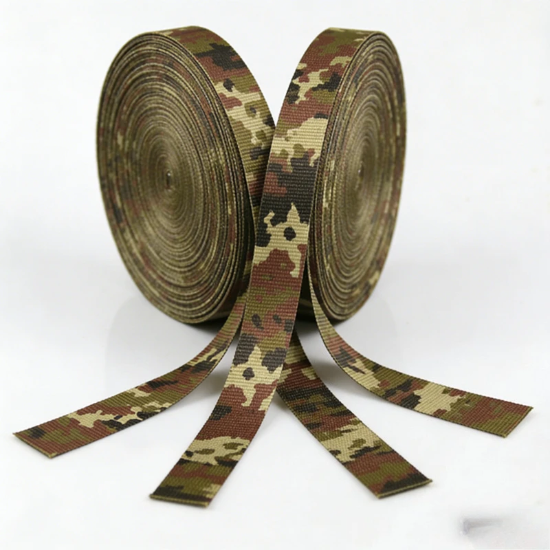 2/2.5/3.8CM Wide Italian Camouflage Webbing Heavy Duty Durable MOLLE Compatible Webbing for Tactical Vest Waist DIY Accessories
2/2.5/3.8CM Wide Italian Camouflage Webbing Heavy Duty Durable MOLLE Compatible Webbing for Tactical Vest Waist DIY Accessories