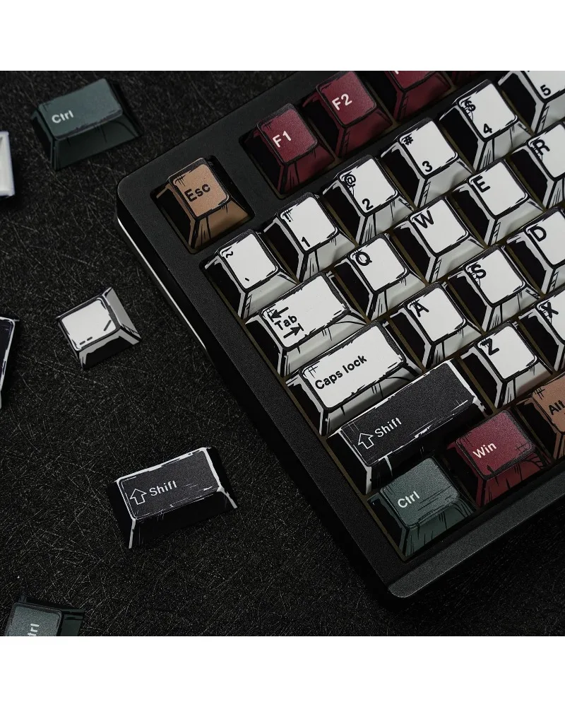 Five Sided Sublimation PBT Keycaps Comic Mixed Lamp Style Arabic Korean German French Spanish Russian Phonetic
Five Sided Sublimation PBT Keycaps Comic Mixed Lamp Style Arabic Korean German French Spanish Russian Phonetic
