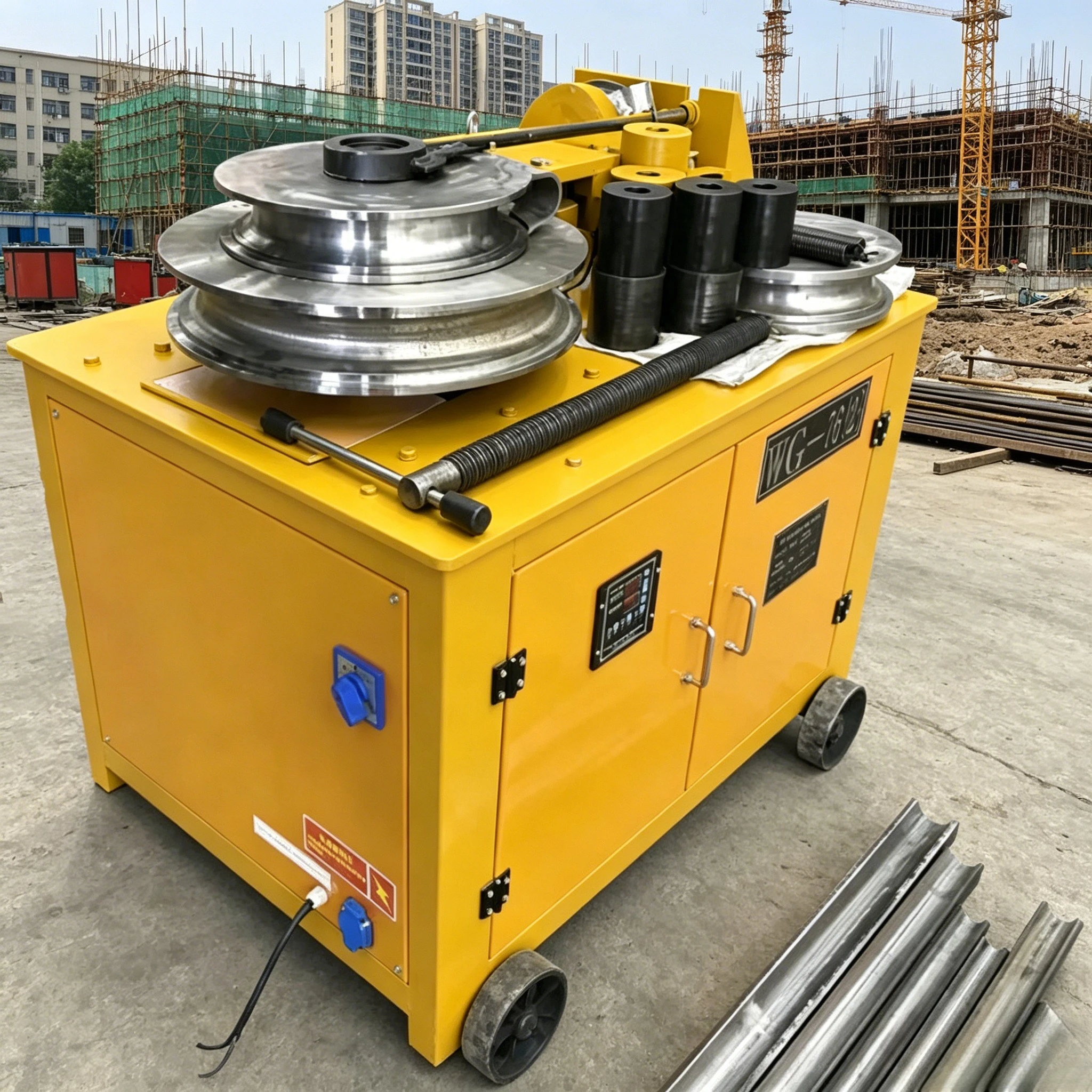 Best Tube Bender for the Money - Hydraulic Pipe Bending Machine Manual Hydraulic Pump 1mm Pump for Sale Steel CNC CE/ISO9001
Best Tube Bender for the Money - Hydraulic Pipe Bending Machine Manual Hydraulic Pump 1mm Pump for Sale Steel CNC CE/ISO9001