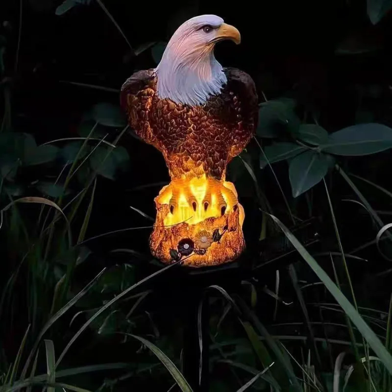 Solar Resin Eagle Lawn Light Outdoor Garden Villa Decoration Landscape Light Led Eagle Ground Plug Light Garden Decoration Light
Solar Resin Eagle Lawn Light Outdoor Garden Villa Decoration Landscape Light Led Eagle Ground Plug Light Garden Decoration Light