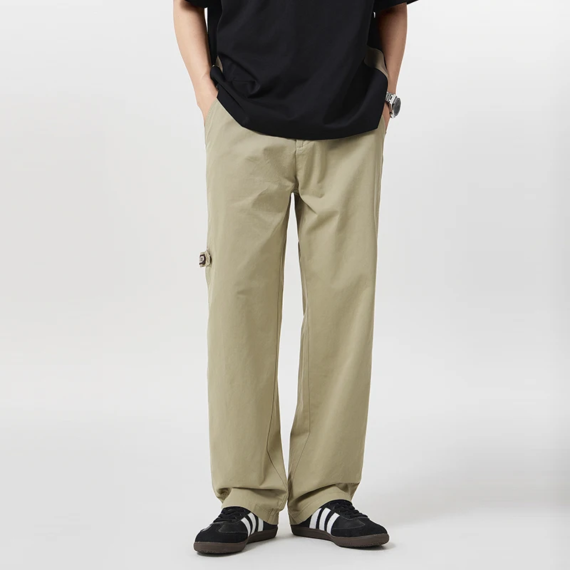 Мужские повседневные брюки Outlet, оригинальные остатки склада, прямой крой, осень-зима, в японском стиле, унисекс, универсальные, комфортные брюки
Мужские повседневные брюки Outlet, оригинальные остатки склада, прямой крой, осень-зима, в японском стиле, унисекс, универсальные, комфортные брюки