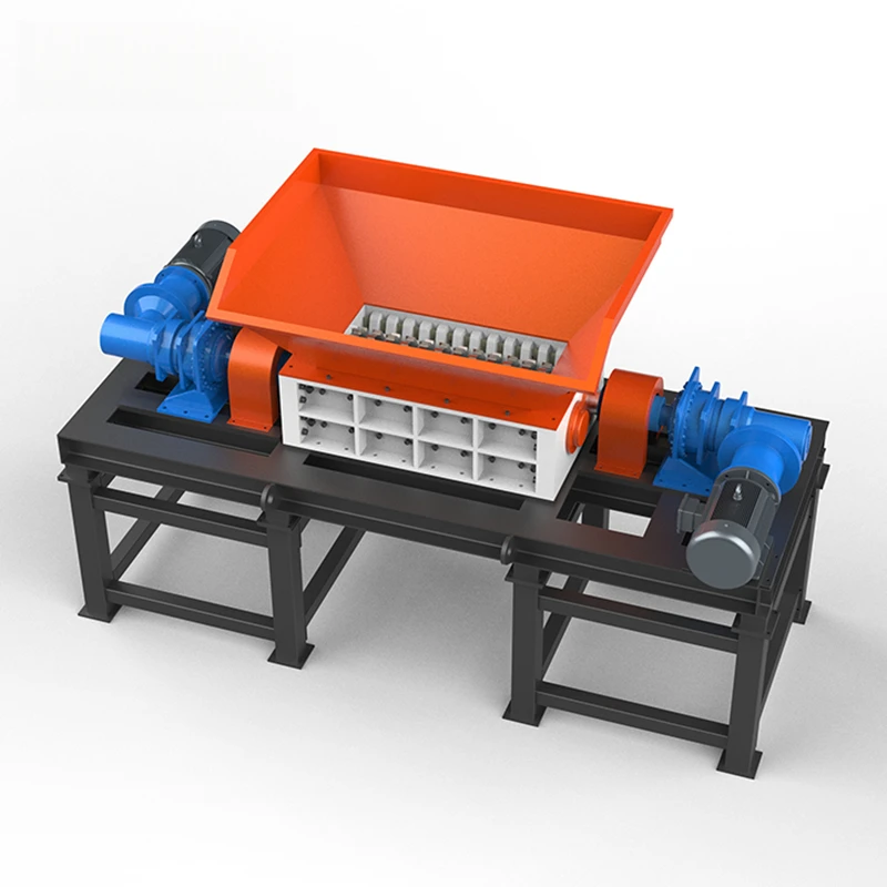 Small Double Shaft Shredder, Automatic, Suitable For Manufacturing Plant Use, Efficient Shredding, Can Shred Stainless Steel And
Small Double Shaft Shredder, Automatic, Suitable For Manufacturing Plant Use, Efficient Shredding, Can Shred Stainless Steel And