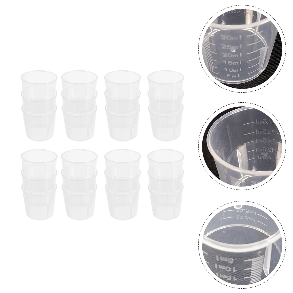 100 Pcs Pet Reptile Quantitative Measuring Cups Durable Water Scale Terrarium Bowls Plastic Containers Feeding
100 Pcs Pet Reptile Quantitative Measuring Cups Durable Water Scale Terrarium Bowls Plastic Containers Feeding