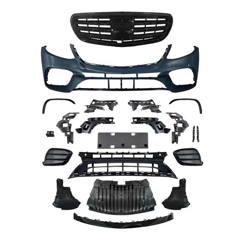 be suitable for Mercedes-Benz E-Class W213 Executive E300 retrofitted 2016-2020 E63 front bumper grille body kit
be suitable for Mercedes-Benz E-Class W213 Executive E300 retrofitted 2016-2020 E63 front bumper grille body kit