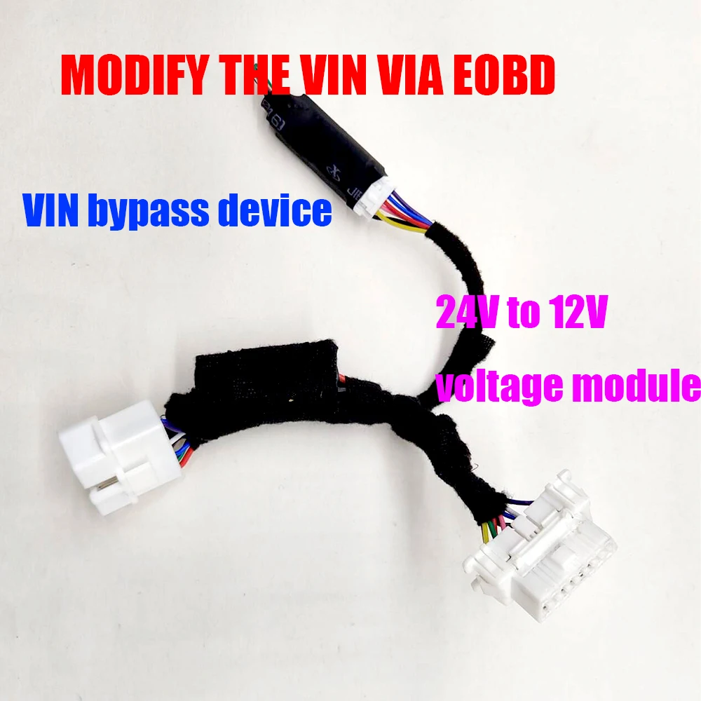 New VIN Swap Modification Simulator EOBD Filter Support 11-bit and 29-bit Extended Frames Work with Launch Tablet
New VIN Swap Modification Simulator EOBD Filter Support 11-bit and 29-bit Extended Frames Work with Launch Tablet