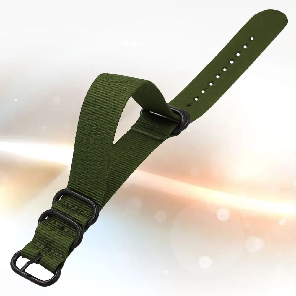1pc Nylon Watch Strap Watch Replacing Band Wrist Watch Strap Adjustable Watchstrap Alternative Wrist Strap 22mm Green
1pc Nylon Watch Strap Watch Replacing Band Wrist Watch Strap Adjustable Watchstrap Alternative Wrist Strap 22mm Green