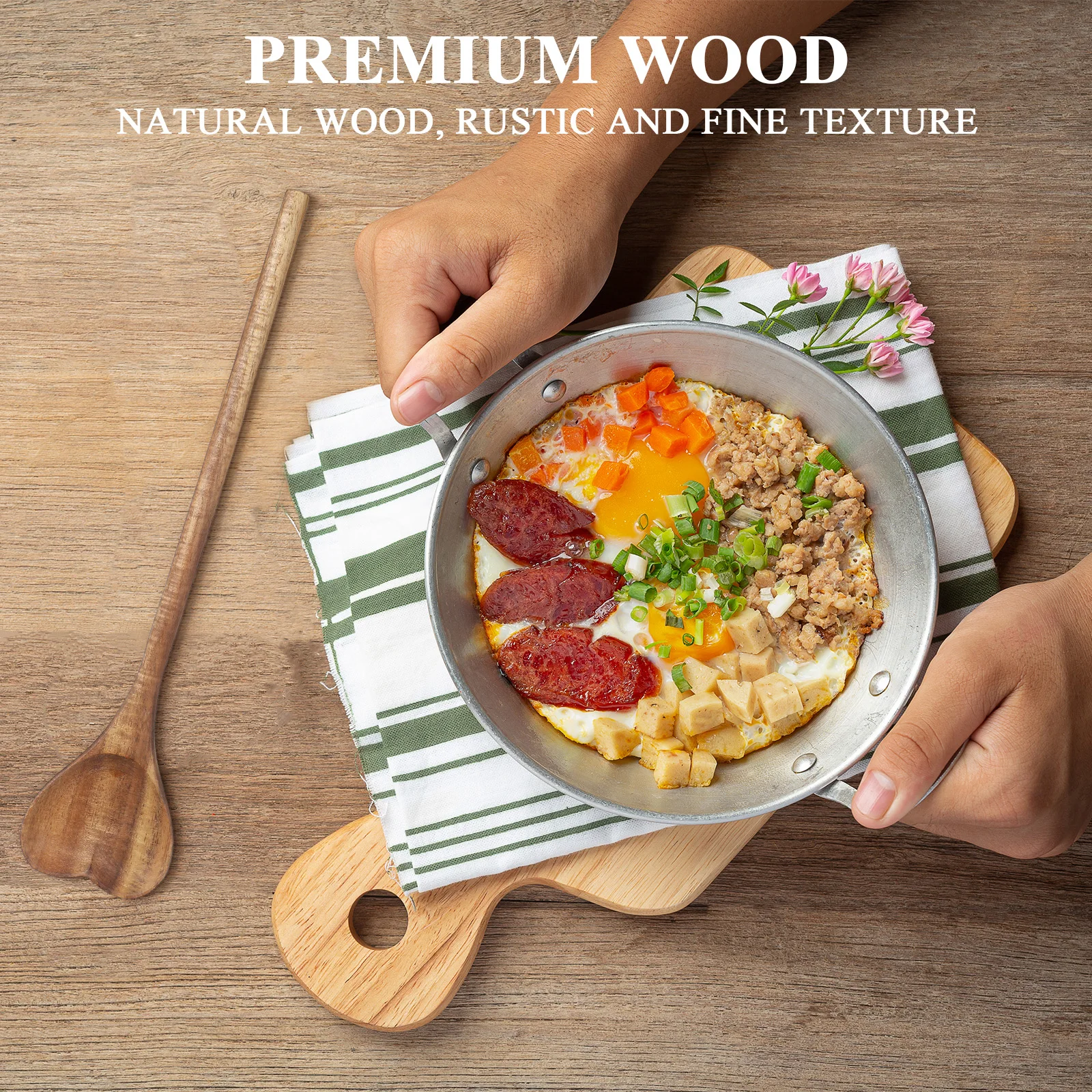 Love Wooden Spoon Stirring Decorative Tableware Mixing Reusable Dessert Spoons Honey Bride Lovely
Love Wooden Spoon Stirring Decorative Tableware Mixing Reusable Dessert Spoons Honey Bride Lovely