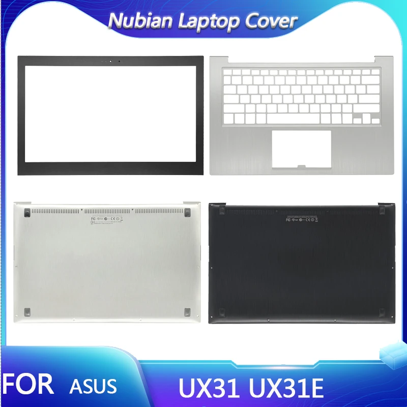 NEW Laptop Case For ASUS UX31 UX31E Front Bezel/Palmrest/Bottom Case Upper Top Back Cover Silver/Black
NEW Laptop Case For ASUS UX31 UX31E Front Bezel/Palmrest/Bottom Case Upper Top Back Cover Silver/Black