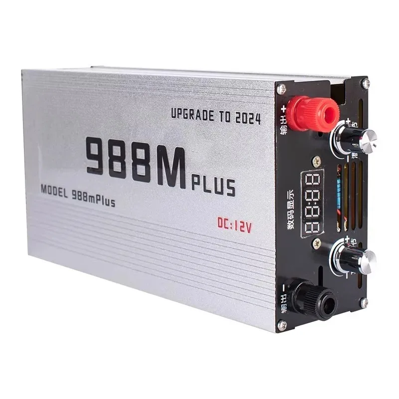 988M inverter head 12V imported large tube high power electronic boost power conversion kit 1600M large pipe
988M inverter head 12V imported large tube high power electronic boost power conversion kit 1600M large pipe
