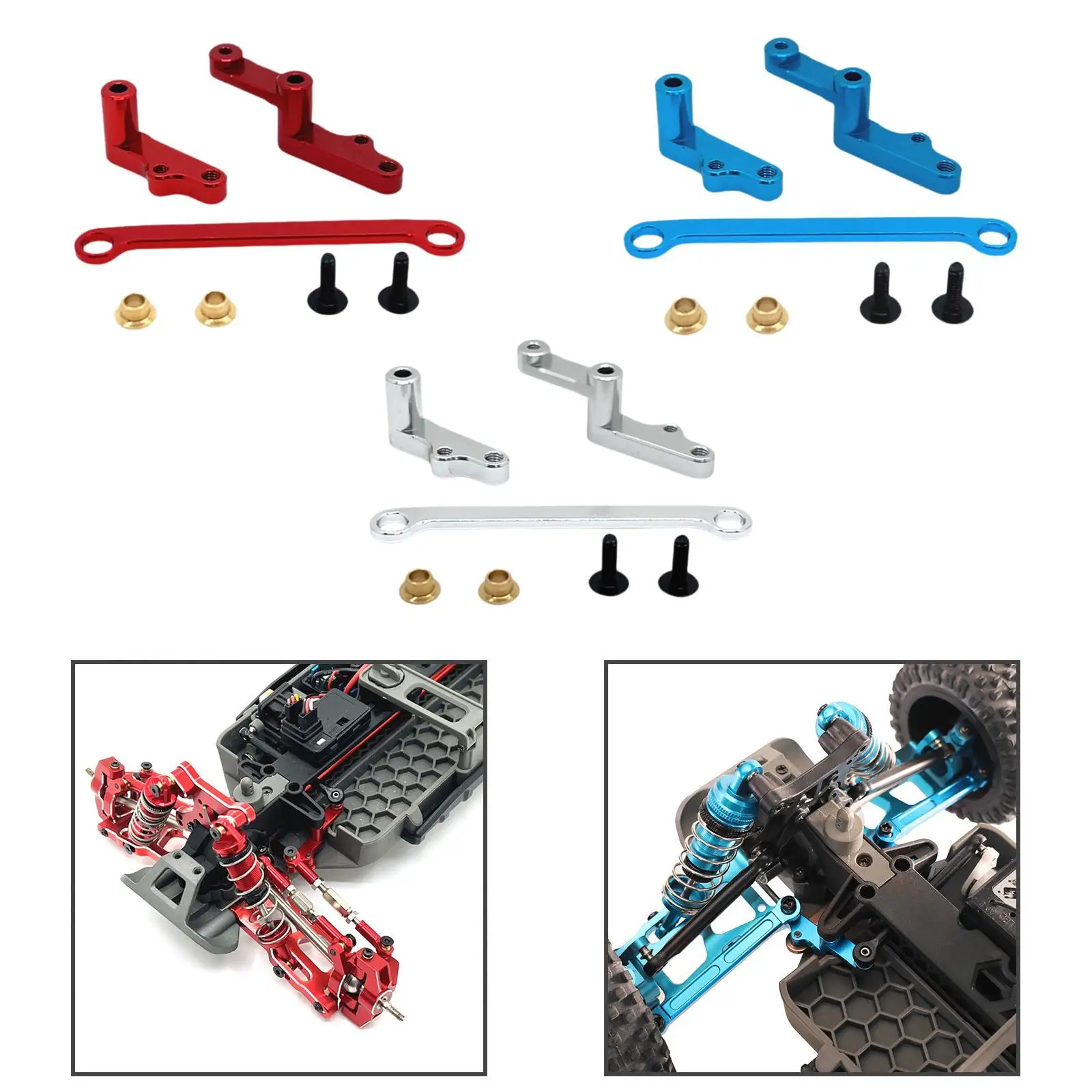 1/12 RC Car Steering Components Assembling DIY Accs Upgrades Parts Replacement Part Remote Control Car Accessories for Hobby Car
1/12 RC Car Steering Components Assembling DIY Accs Upgrades Parts Replacement Part Remote Control Car Accessories for Hobby Car