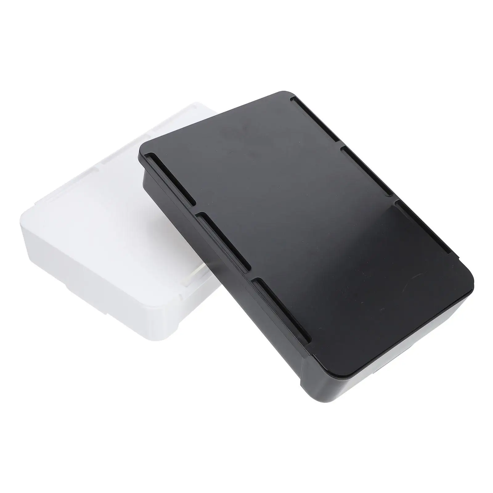 2Pcs Adhesive Drawer Storage Box Large Capacity Multi Purpose Under Desk Stationery Case Safe Environmental Study Office Kitchen
2Pcs Adhesive Drawer Storage Box Large Capacity Multi Purpose Under Desk Stationery Case Safe Environmental Study Office Kitchen