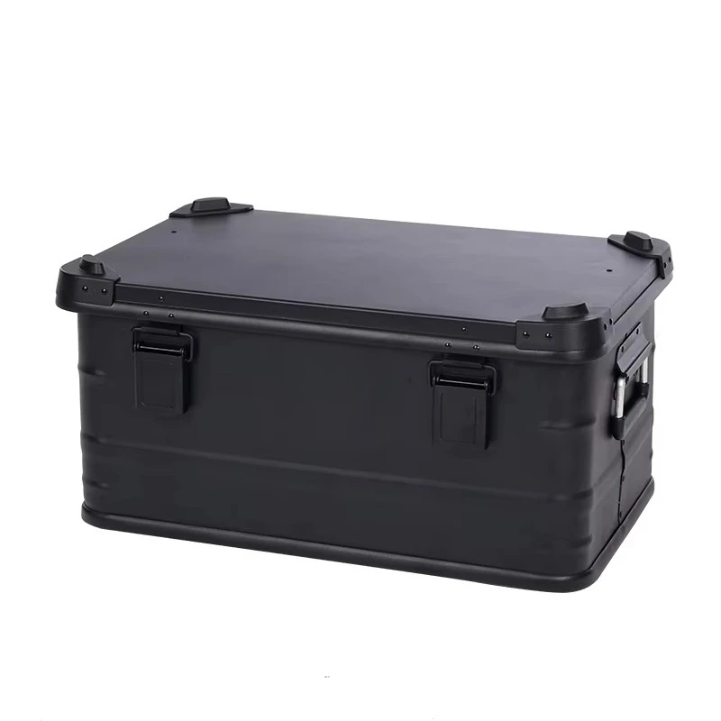 C17 30L/50L/95L Good Storage Containers Sturdy Aluminum Case For Easy Carrying Camping Bus Box Aluminum Camping Box
C17 30L/50L/95L Good Storage Containers Sturdy Aluminum Case For Easy Carrying Camping Bus Box Aluminum Camping Box