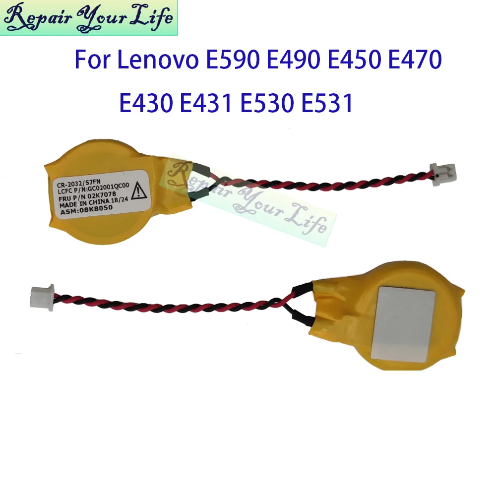 Аккумулятор CMOS RTC для ноутбука Lenovo ThinkPad E590 E490 E450 E560 E470 E575 E430 E431 E531 Аккумуляторы для материнской платы 01HY789 01HY790
Аккумулятор CMOS RTC для ноутбука Lenovo ThinkPad E590 E490 E450 E560 E470 E575 E430 E431 E531 Аккумуляторы для материнской платы 01HY789 01HY790