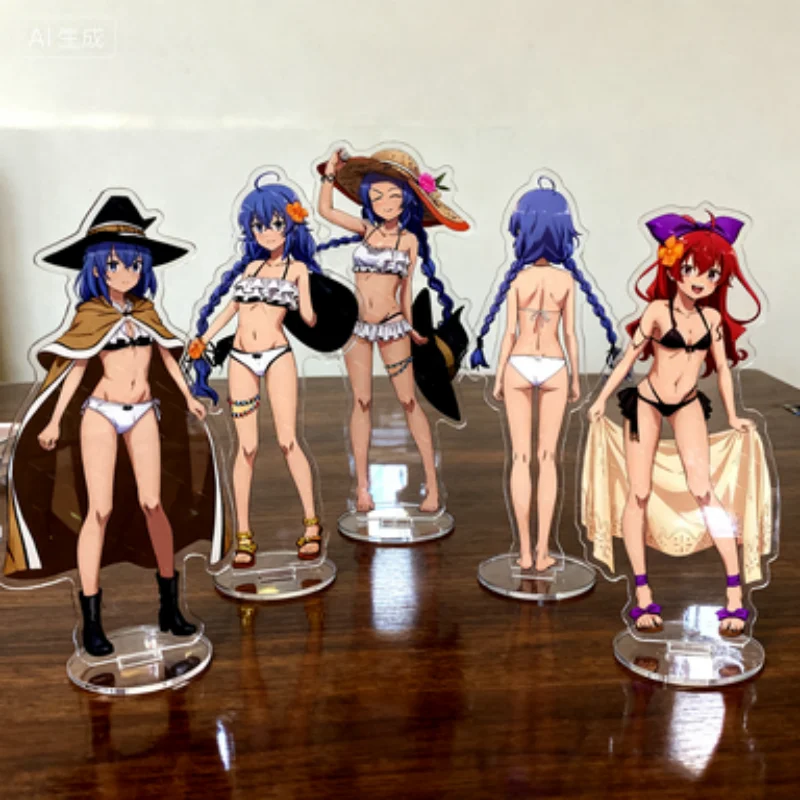 Anime Mushoku Tensei: Jobless Reincarnation Acrylic stand standing Swimwear collection cute girl style bedroom decoration gifts
Anime Mushoku Tensei: Jobless Reincarnation Acrylic stand standing Swimwear collection cute girl style bedroom decoration gifts