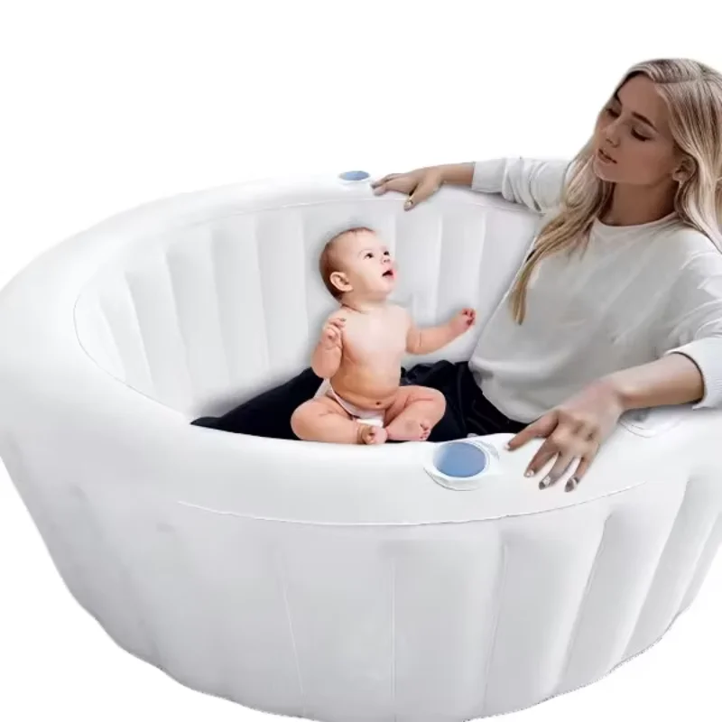 Birth Pool in Pearly White Premium Birthing Pool Designed Exclusively for Expectant Mothers for Home Moms Birth Kit
Birth Pool in Pearly White Premium Birthing Pool Designed Exclusively for Expectant Mothers for Home Moms Birth Kit