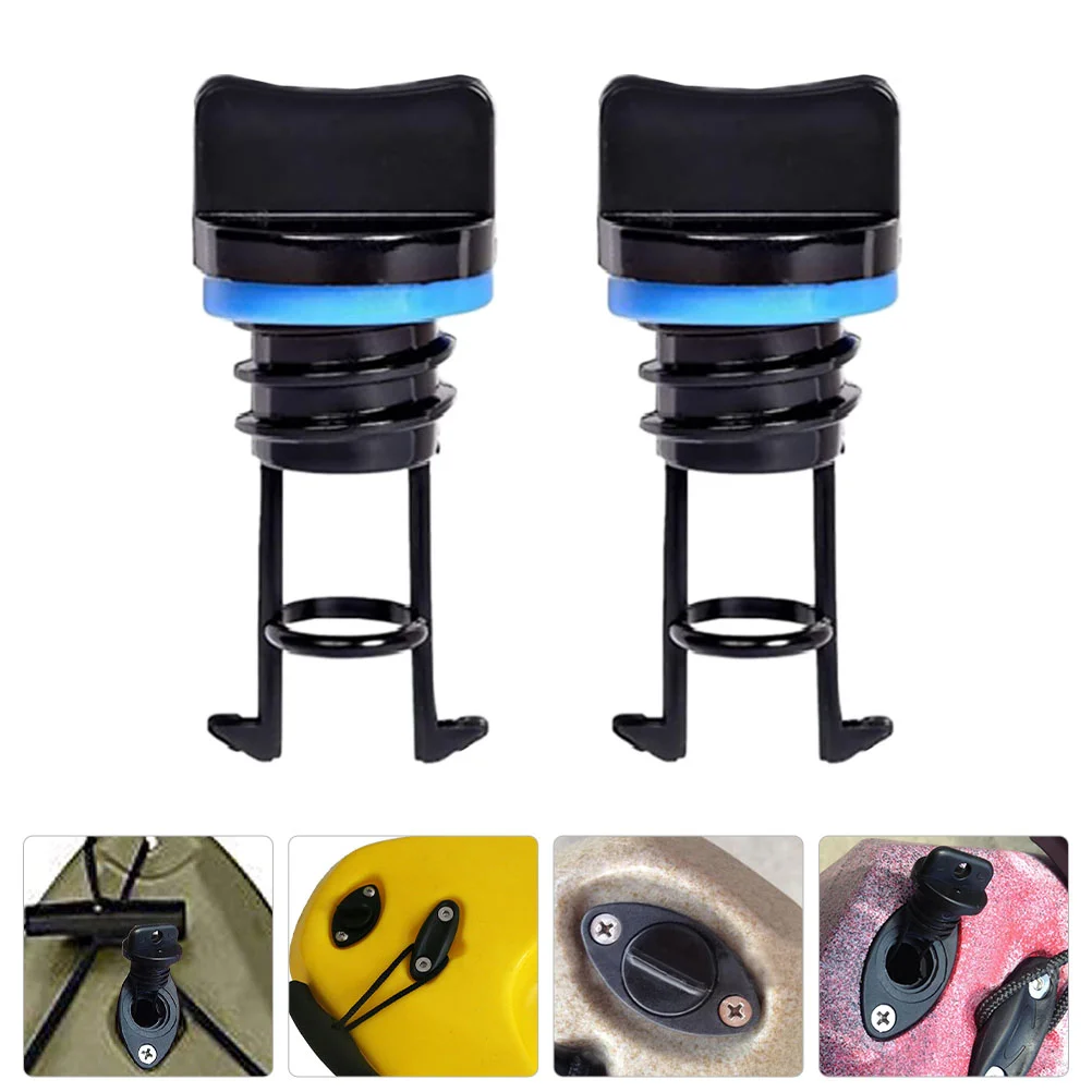 2 Pcs Kayak Water Plug Supplies Canoe Drain Holes Stopper Scupper Plugs Accessories for Nylon Kayaks
2 Pcs Kayak Water Plug Supplies Canoe Drain Holes Stopper Scupper Plugs Accessories for Nylon Kayaks