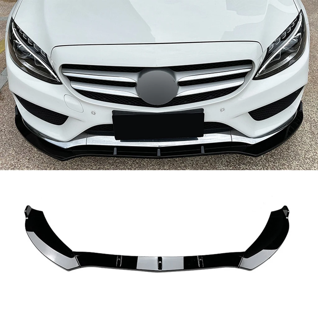 Front Bumper Lip Spoiler Splitter For Mercedes-Benz C-Class W205 C180 C200 C260 AMG 2015-2018 Diffuser Body kits Styling
Front Bumper Lip Spoiler Splitter For Mercedes-Benz C-Class W205 C180 C200 C260 AMG 2015-2018 Diffuser Body kits Styling
