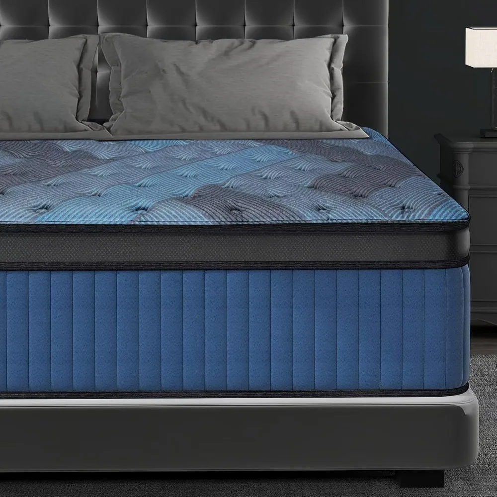 King Mattress 14 Inch 2025 Hybrid King Size Mattress In Box Upgrade Durable Individual Pocket Springs Medium Firm Lumbar Suppor
King Mattress 14 Inch 2025 Hybrid King Size Mattress In Box Upgrade Durable Individual Pocket Springs Medium Firm Lumbar Suppor