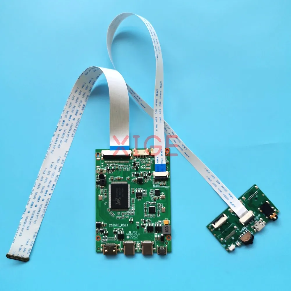 Для M125NWF4 R0/R1/R3 30-контактный EDP 12,5 "1920x1080 HDMI-мини-экран ноутбука 2 TYPEC ЖК-драйвер, комплект платы контроллера DIY
Для M125NWF4 R0/R1/R3 30-контактный EDP 12,5 "1920x1080 HDMI-мини-экран ноутбука 2 TYPEC ЖК-драйвер, комплект платы контроллера DIY