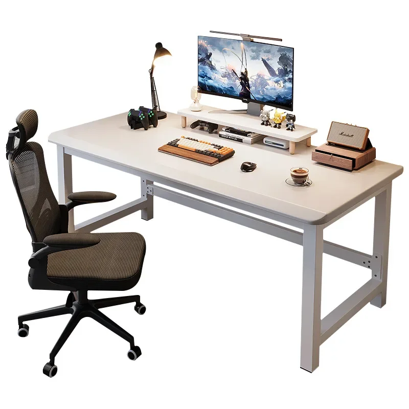 Solid wood, computer desk, desktop, home, e-sports, bedroom, office, student, study, write
Solid wood, computer desk, desktop, home, e-sports, bedroom, office, student, study, write