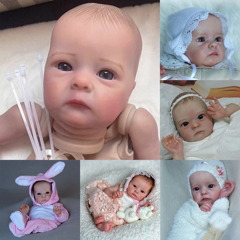 Кукла реборн 16 дюймов, виниловый Комплект «сделай сам», уже окрашенная НЕОБРАБОТАННАЯ кукла, волосы с тканевым телом
Кукла реборн 16 дюймов, виниловый Комплект «сделай сам», уже окрашенная НЕОБРАБОТАННАЯ кукла, волосы с тканевым телом