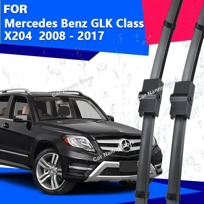 Щетки лобового стекла для Mercedes Benz GLK Class X204 204 2008-2017 Автомобильные дворники Резиновая полоса Стеклоочистителя Мягкая резина
Щетки лобового стекла для Mercedes Benz GLK Class X204 204 2008-2017 Автомобильные дворники Резиновая полоса Стеклоочистителя Мягкая резина