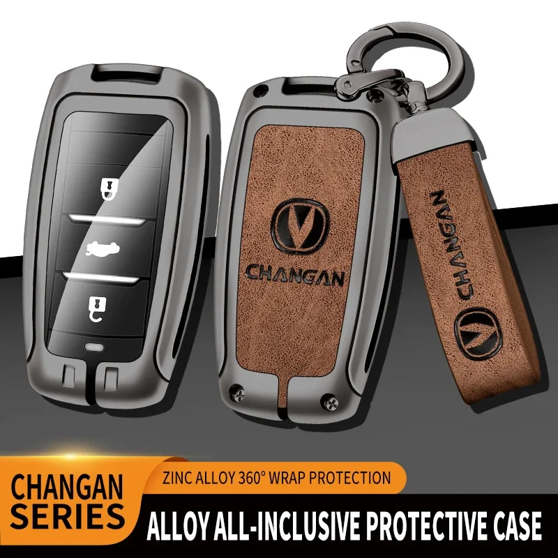 Zinc Alloy Car key Case Cover For Changan CS35PLUS CS35 Plus CS55 PLUS CS75 PLUS Eado UNI-T UNI-K X5 X7 EV 2019 2020 2021 2022
Zinc Alloy Car key Case Cover For Changan CS35PLUS CS35 Plus CS55 PLUS CS75 PLUS Eado UNI-T UNI-K X5 X7 EV 2019 2020 2021 2022