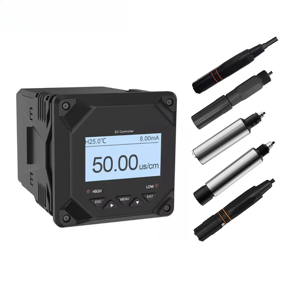Industrial pH Ec Tss Do Swimming Pool Water Analysis Instrument Measurement Universal Controller
Industrial pH Ec Tss Do Swimming Pool Water Analysis Instrument Measurement Universal Controller