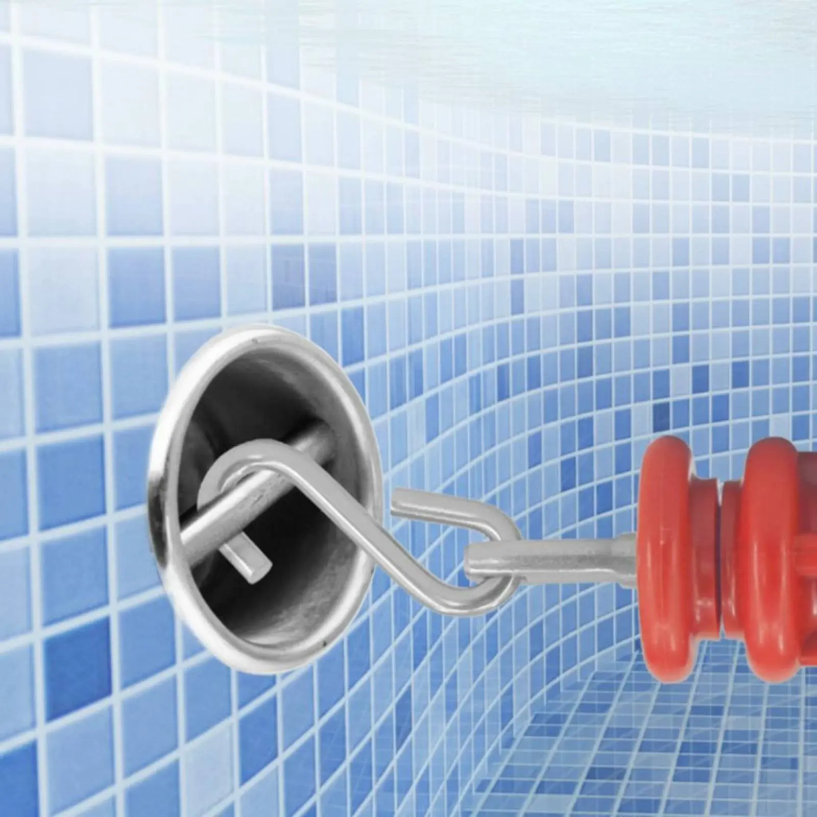 Pool Lane Rope Tightener Plastic Swimming Pool Rope Tightener Swim Lane Tensioner Anti-Scratch Sports Gear Easy to Use
Pool Lane Rope Tightener Plastic Swimming Pool Rope Tightener Swim Lane Tensioner Anti-Scratch Sports Gear Easy to Use
