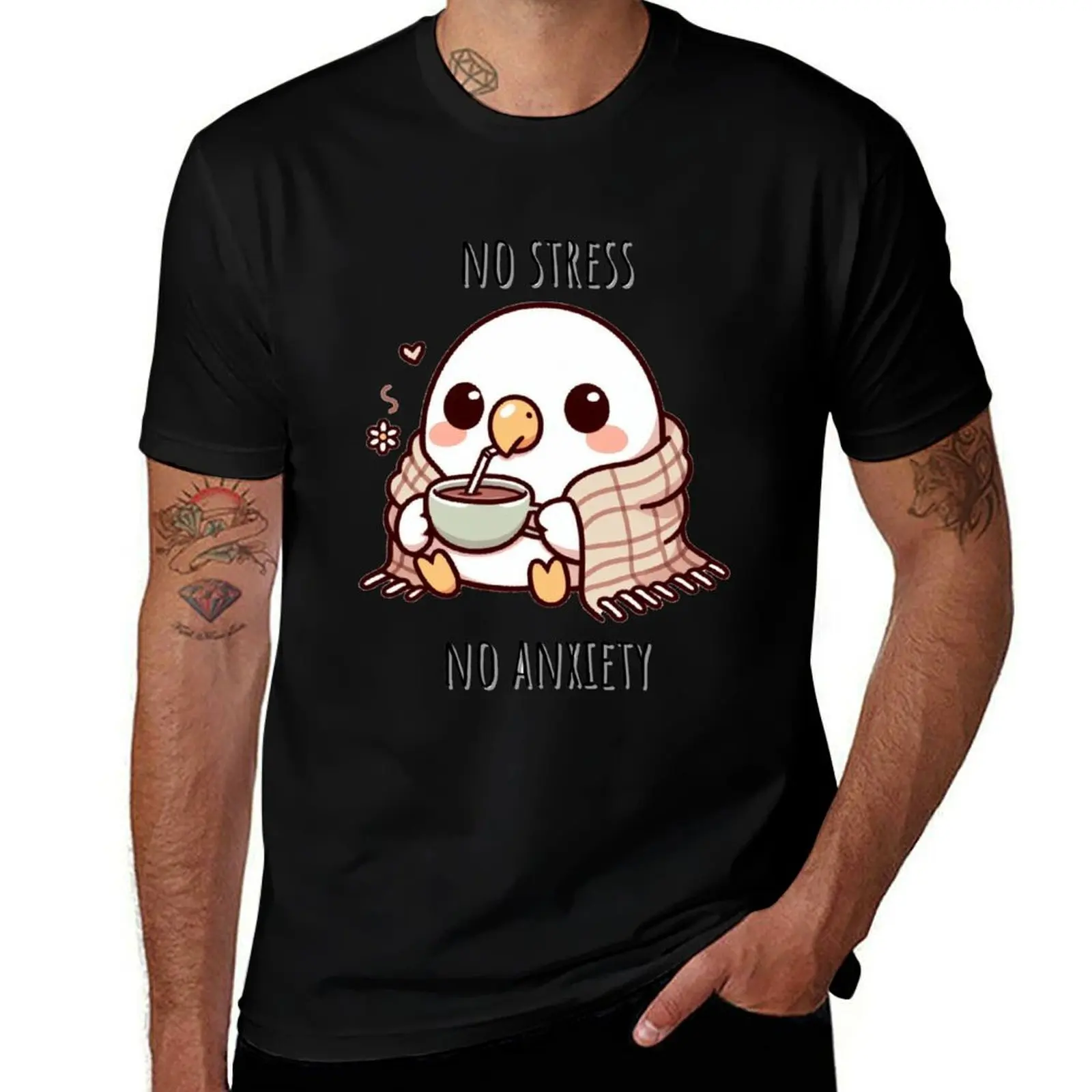 Chamomile Tea Parakeet T-Shirt graphic shirts funny shirt cotton football t shirt black t shirts for men
Chamomile Tea Parakeet T-Shirt graphic shirts funny shirt cotton football t shirt black t shirts for men