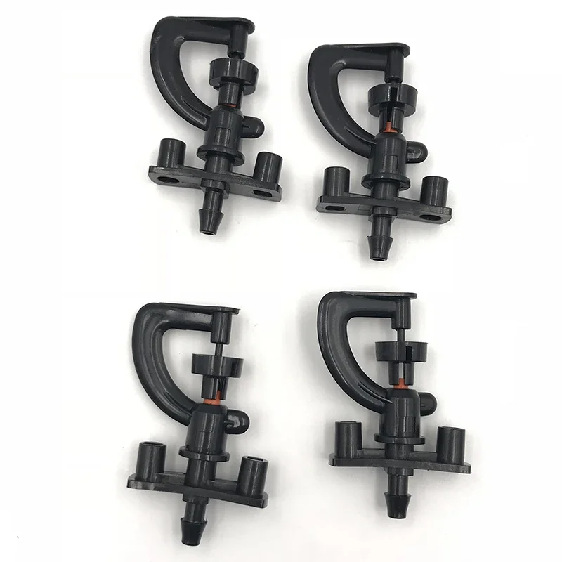10pcs Sprayer Water Control 360 Degrees Rotary Micro Garden Sprayer G Shape Mist Sprinkler Garden Tree Agriculture Irrigation
10pcs Sprayer Water Control 360 Degrees Rotary Micro Garden Sprayer G Shape Mist Sprinkler Garden Tree Agriculture Irrigation