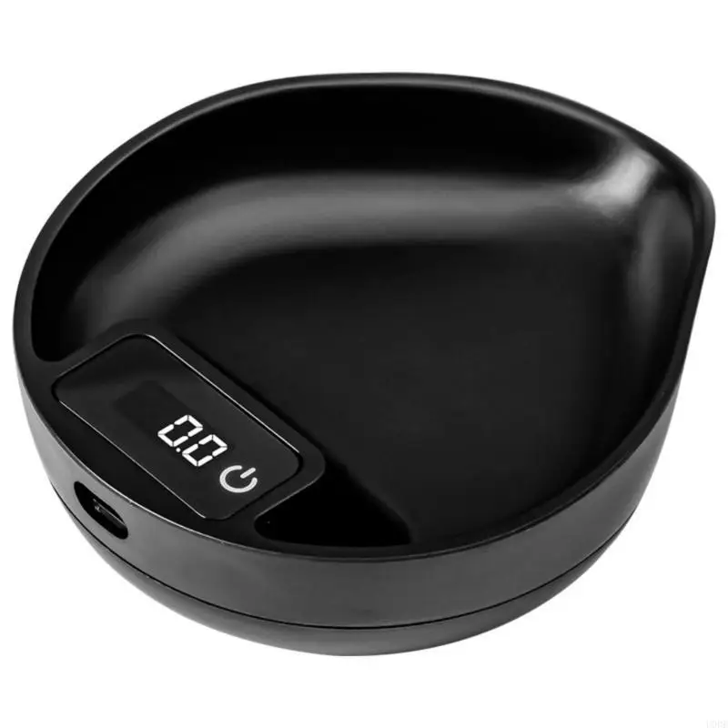 Elegant Kitchen Scale Electric Espresso Scale Plastic Texture Coffee Weighing Tray Coffee Scale Kitchen Scale for Coffee
Elegant Kitchen Scale Electric Espresso Scale Plastic Texture Coffee Weighing Tray Coffee Scale Kitchen Scale for Coffee