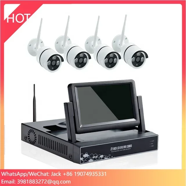 PIR Smart Humanoid Detection CCTV IP Camera Audio Video Record Set Ultra HD H.265 POE NVR CCTV Security System Kit 
PIR Smart Humanoid Detection CCTV IP Camera Audio Video Record Set Ultra HD H.265 POE NVR CCTV Security System Kit