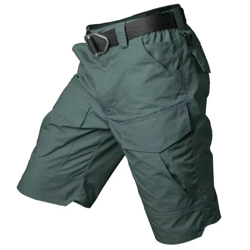 Summer Tactical Cargo Shorts Men Hunting Paintball Camouflage Waterproof Pants Airsoft Multi Pocket Cotton Shorts
Summer Tactical Cargo Shorts Men Hunting Paintball Camouflage Waterproof Pants Airsoft Multi Pocket Cotton Shorts