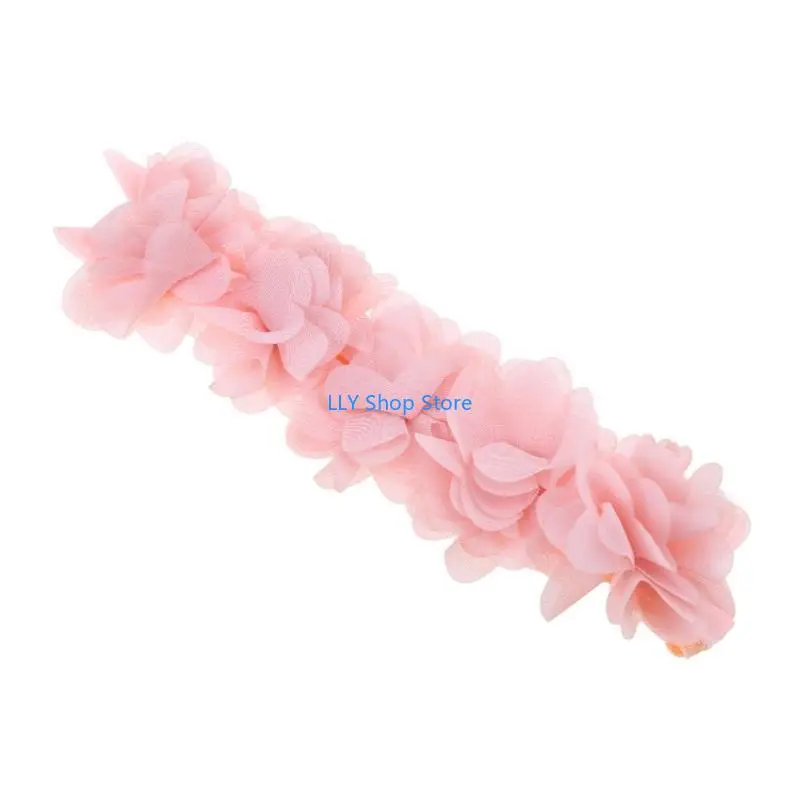 T8UD Baby Flower Headwear for Girls Sweet Elastic Flower Hairband Gift for Toddlers
T8UD Baby Flower Headwear for Girls Sweet Elastic Flower Hairband Gift for Toddlers