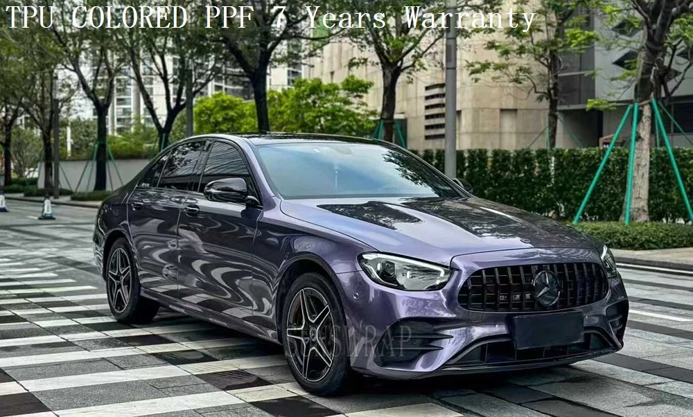 Rosemary Purple Metallic PPF - High-Gloss TPU PPF Self-Healing Paint Protection Film for Tuning, Sports Car & Superboat 5x52ft
Rosemary Purple Metallic PPF - High-Gloss TPU PPF Self-Healing Paint Protection Film for Tuning, Sports Car & Superboat 5x52ft