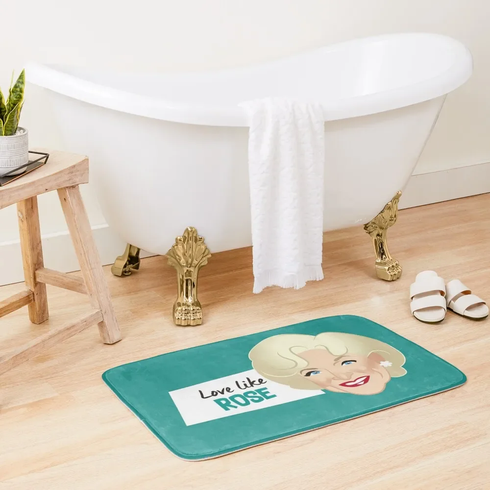 Love like Rose Bath Mat Carpet Anti Slip Bathroom Deco Bathroom Utensils Bathroom Interior Mat
Love like Rose Bath Mat Carpet Anti Slip Bathroom Deco Bathroom Utensils Bathroom Interior Mat