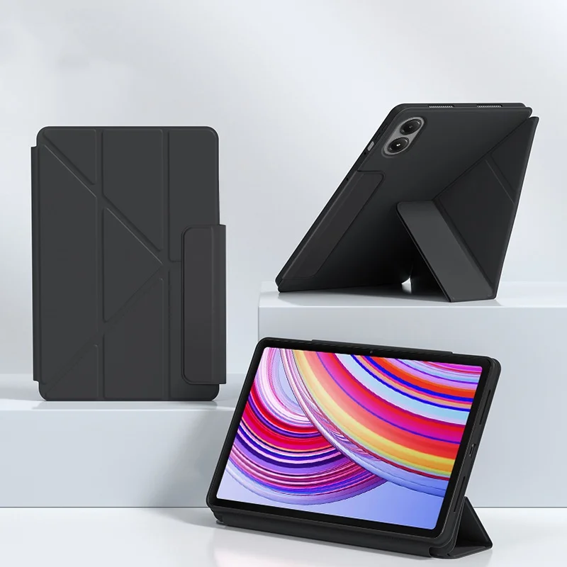 Funda For Redmi Pad Pro 12.1 Case Multi-Folding Protective TPU Shell for Redmi Pad Pro Poco Pad 12 1 2024 Tablet Cover Coque
Funda For Redmi Pad Pro 12.1 Case Multi-Folding Protective TPU Shell for Redmi Pad Pro Poco Pad 12 1 2024 Tablet Cover Coque