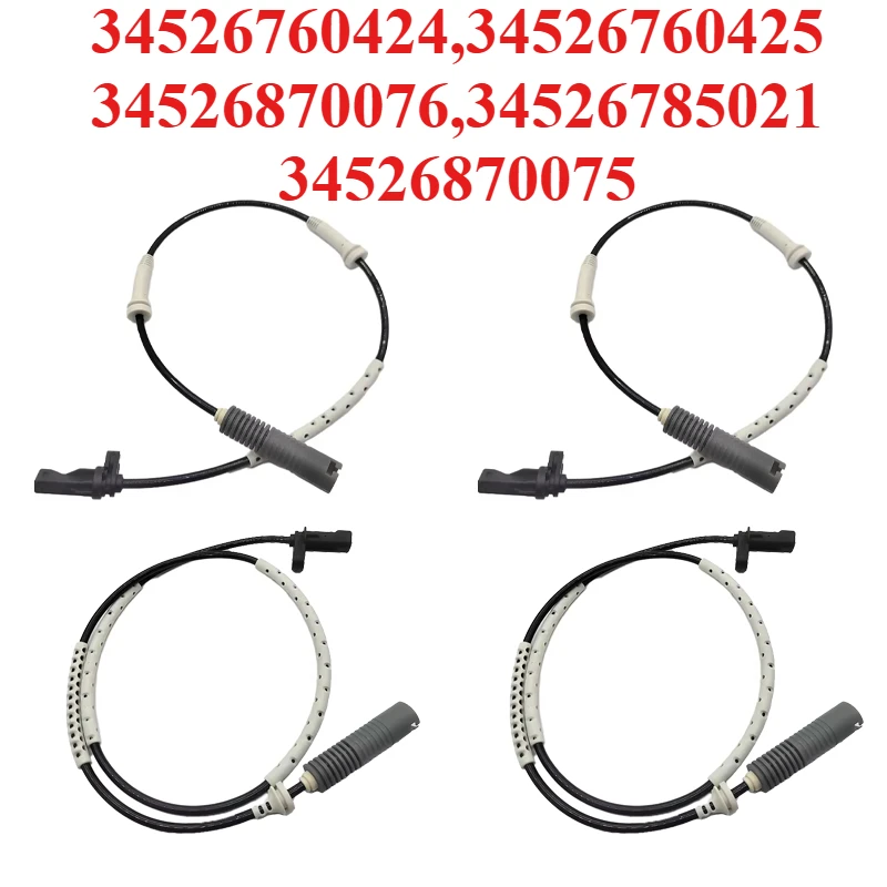 Car ABS Wheel Speed Sensor 34526760424 34526760425 34526870076 34526870075 For BMW E81 E82 E88 E90 E91 E92 128i 323i 325i 328i
Car ABS Wheel Speed Sensor 34526760424 34526760425 34526870076 34526870075 For BMW E81 E82 E88 E90 E91 E92 128i 323i 325i 328i