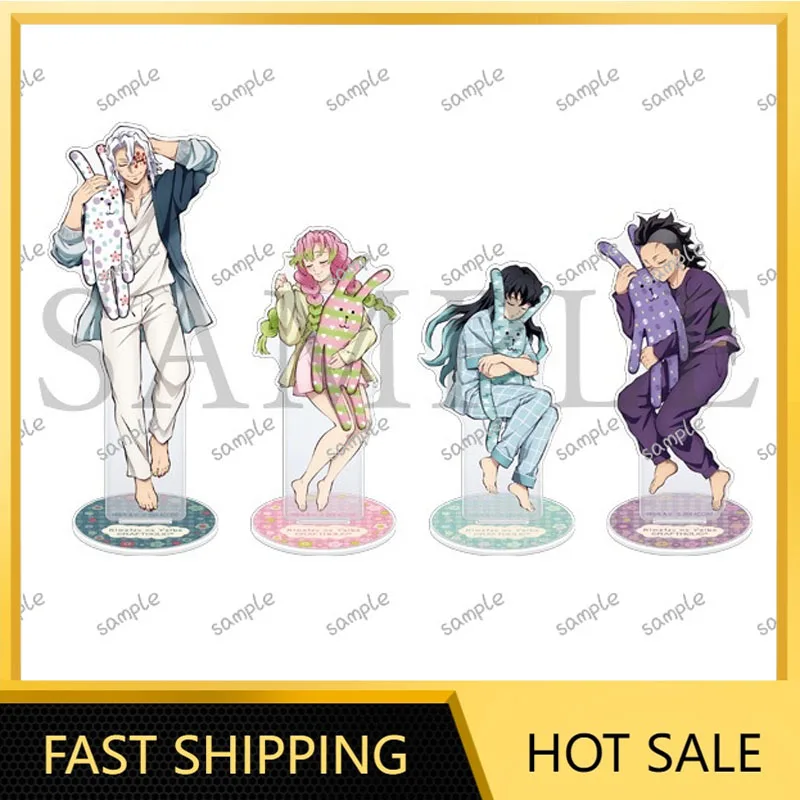 Demon Slayer Pajama Series Acrylic Stand Uzui Tengen Cute Figurine Desk Ornaments Mitsuri Statue Genya Boys Birthday Gifts
Demon Slayer Pajama Series Acrylic Stand Uzui Tengen Cute Figurine Desk Ornaments Mitsuri Statue Genya Boys Birthday Gifts