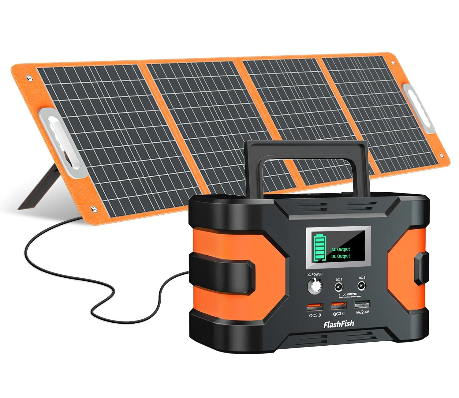 Солнечный генератор G Solar с солнечной панелью, портативная электростанция 166 Вт·ч со складной солнечной панелью 100 Вт (DC/USB-A/USB-C, индивидуальная комплектация)
Солнечный генератор G Solar с солнечной панелью, портативная электростанция 166 Вт·ч со складной солнечной панелью 100 Вт (DC/USB-A/USB-C, индивидуальная комплектация)
