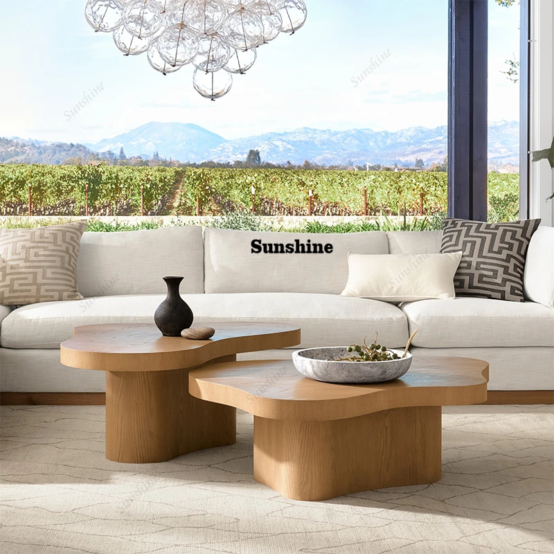 Скандинавский дизайнерский деревянный журнальный столик в форме облака, современный деревянный стол для гостиной.
Скандинавский дизайнерский деревянный журнальный столик в форме облака, современный деревянный стол для гостиной.