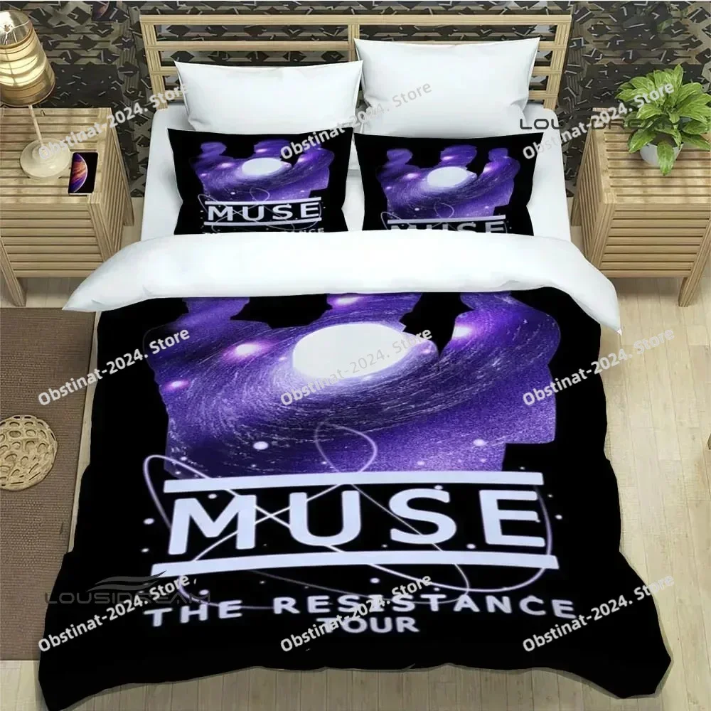 Rock band Muse printed Bedding Sets exquisite supplies set duvet cover bed comforter set bedding set luxury birthday gift
Rock band Muse printed Bedding Sets exquisite supplies set duvet cover bed comforter set bedding set luxury birthday gift