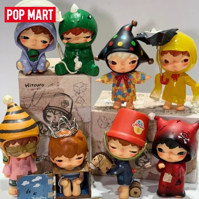 Genuine POPMART Hirono Echo Series Figurine Blind Box Trendy Toy Cute Figurine Surrounding Gifts
Genuine POPMART Hirono Echo Series Figurine Blind Box Trendy Toy Cute Figurine Surrounding Gifts
