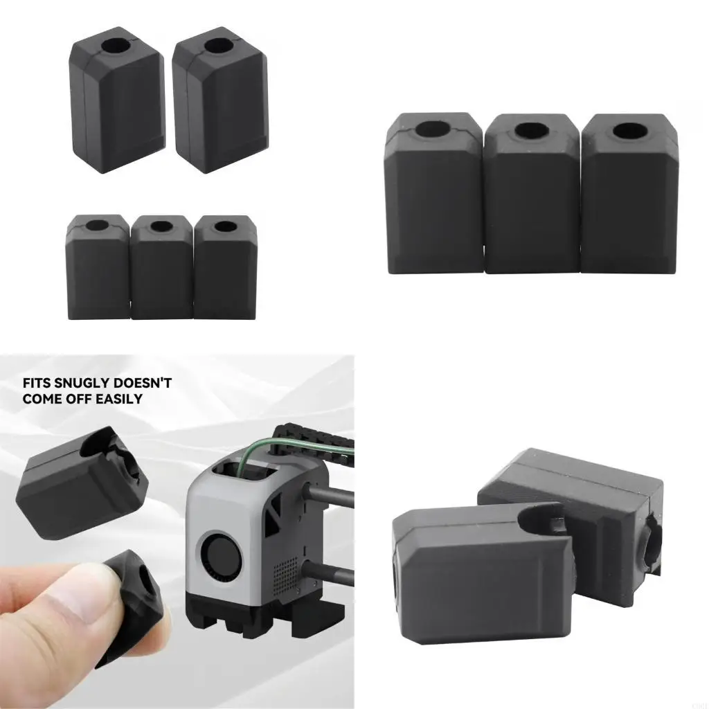 Силиконовый рукав экструдера C90F для лаборатории X1C предотвращает пластиковые наращивания
Силиконовый рукав экструдера C90F для лаборатории X1C предотвращает пластиковые наращивания