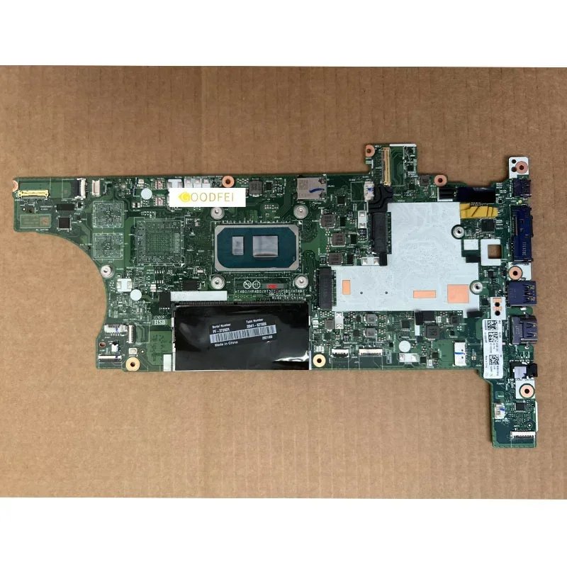 Материнская плата для ноутбука Lenovo ThinkPad T14 T15 Gen2 NM-D352 8G, аксессуары для ноутбука, 100% Протестировано
Материнская плата для ноутбука Lenovo ThinkPad T14 T15 Gen2 NM-D352 8G, аксессуары для ноутбука, 100% Протестировано