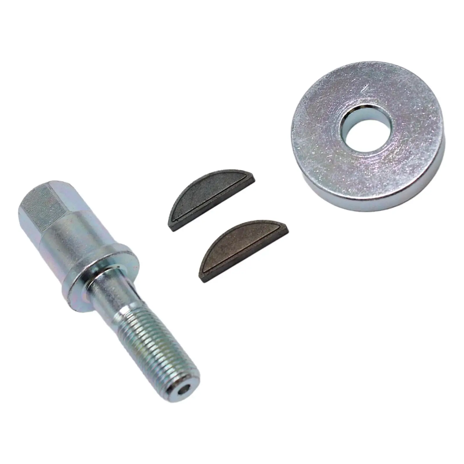 Crank Pulley Bolt Set Woodruff Key Metal Accessories Professional High Reliability Easy Installation Spare Parts Engine Parts
Crank Pulley Bolt Set Woodruff Key Metal Accessories Professional High Reliability Easy Installation Spare Parts Engine Parts