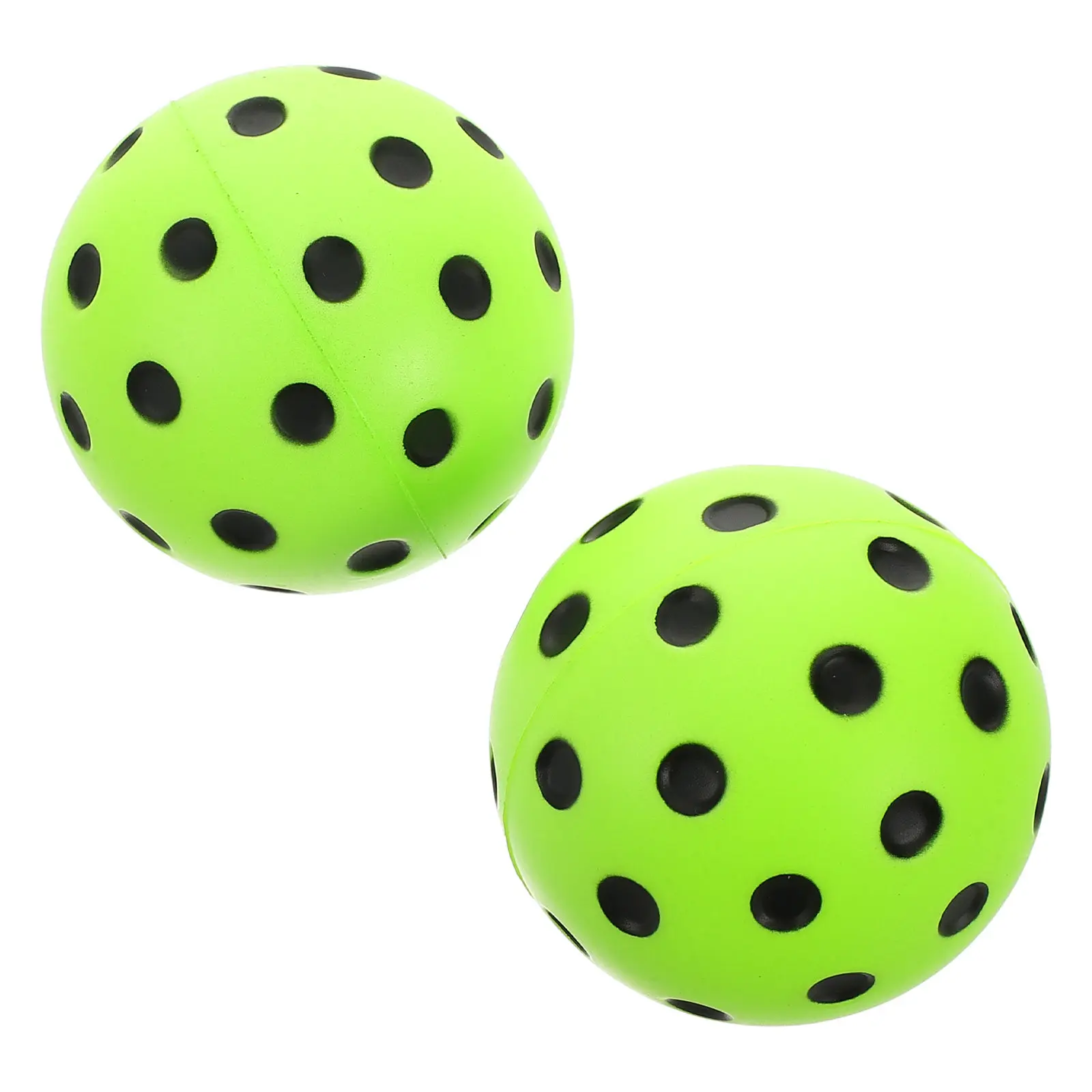 2Pcs Quiet Pickleball Balls Indoor Use Soft PU Foam Low Noise Lightweight Training Balls for Home Gym School Silent Play
2Pcs Quiet Pickleball Balls Indoor Use Soft PU Foam Low Noise Lightweight Training Balls for Home Gym School Silent Play